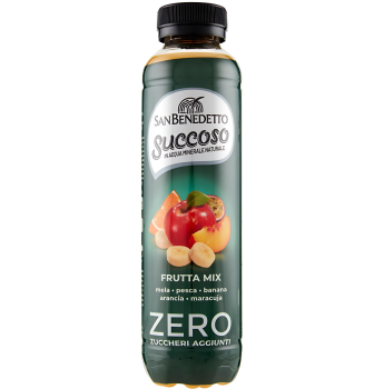 SAN BENEDETTO - Succoso Frutta mix Zero 400ml